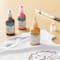 12 Pack: Scribbles® Iridescent Gold 3D Fabric Paint
